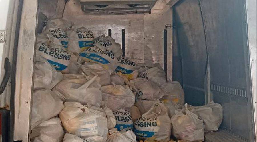 Продукти від «Операції Благословення» допомагають на шляху духовного відновлення
