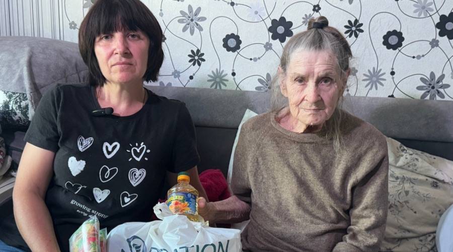 Земля дає плоди – попри смерть, що приносить війна